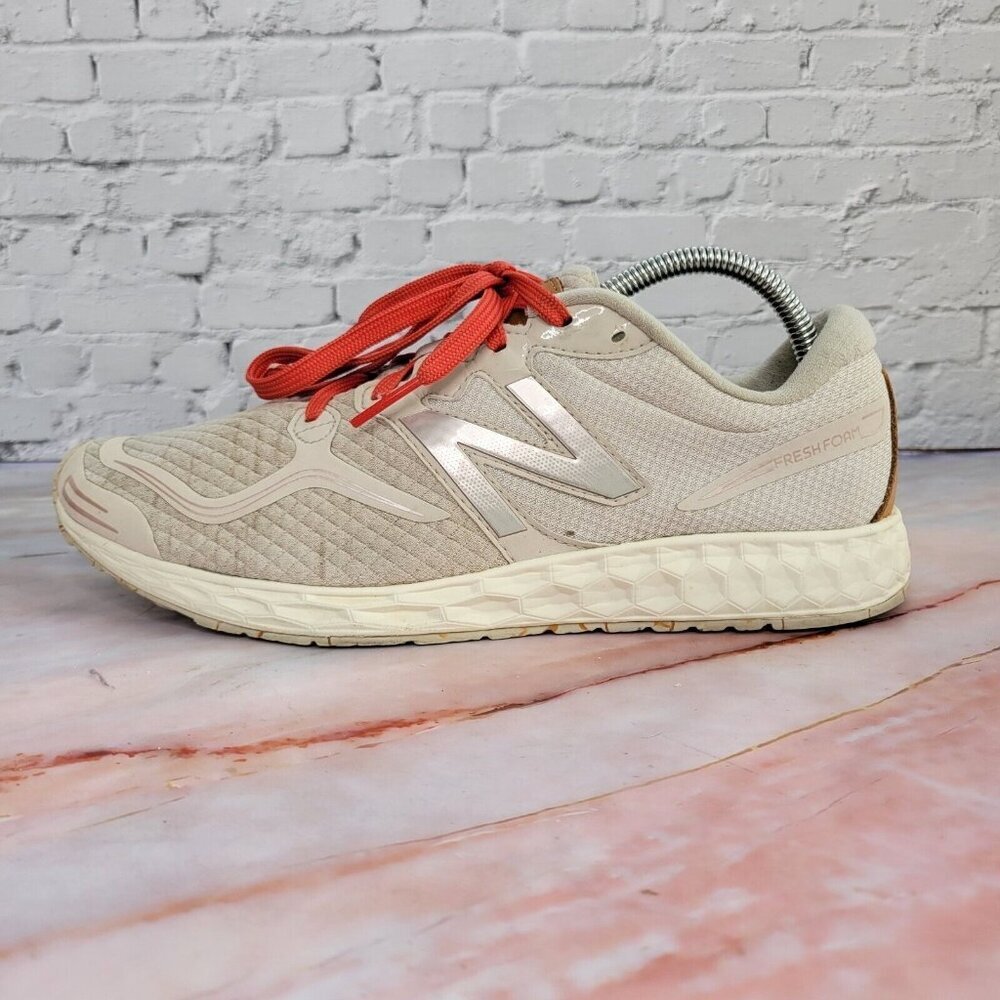 New Balance Womens Sneakers Size 11 Fresh Foam Veniz‎ Beige Running WVNZCM1
